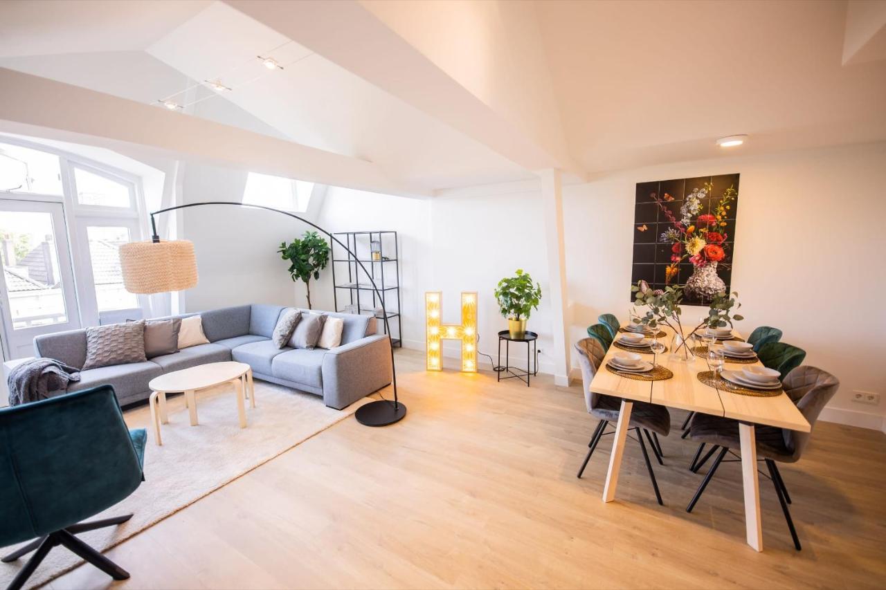 Happily 2 Bedroom Serviced Apartment 75M2 -Nb306H- Rotterdam Esterno foto