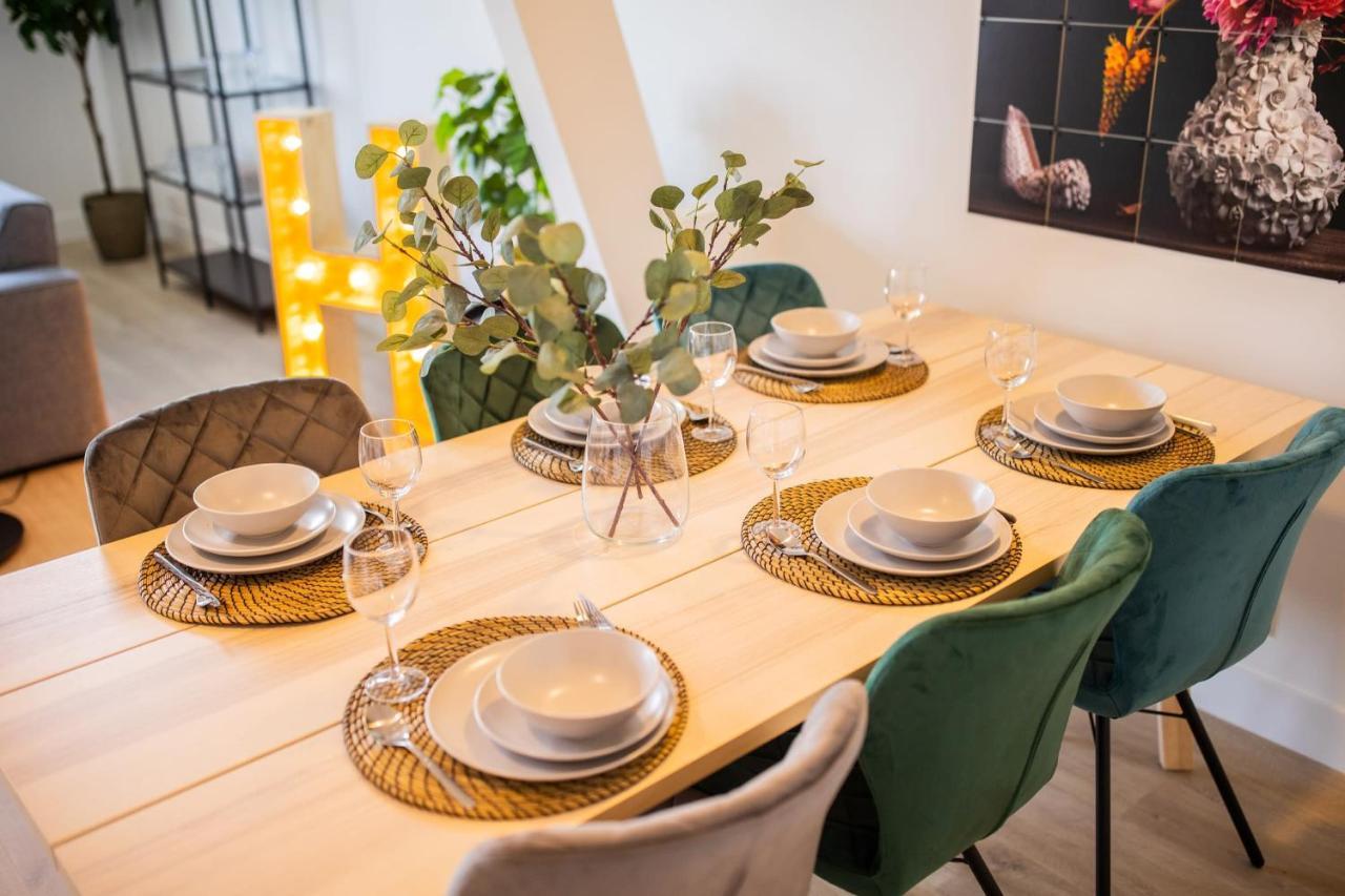 Happily 2 Bedroom Serviced Apartment 75M2 -Nb306H- Rotterdam Esterno foto
